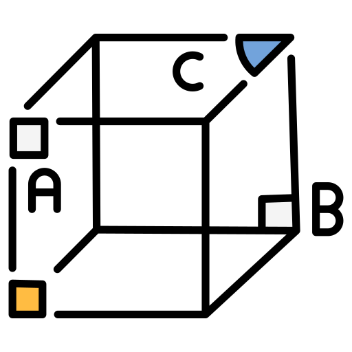 geometría Generic color lineal-color icono