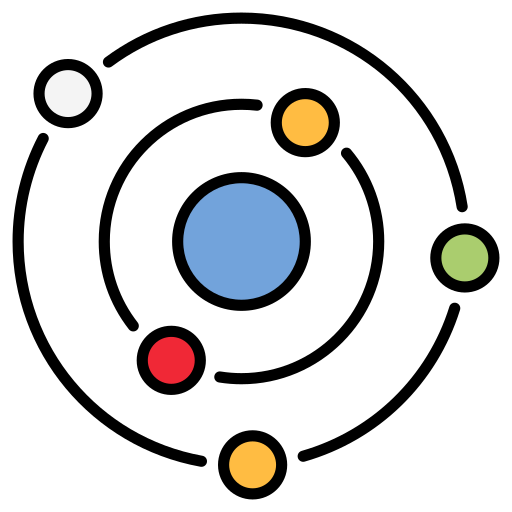 Наука Generic color lineal-color иконка
