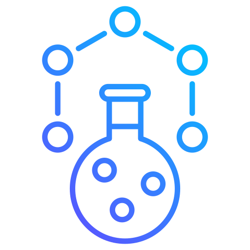 과학 Generic gradient outline icon