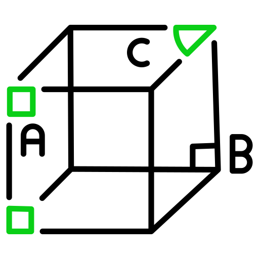 geometria Generic color outline icona