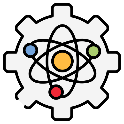 原子 Generic color lineal-color icon