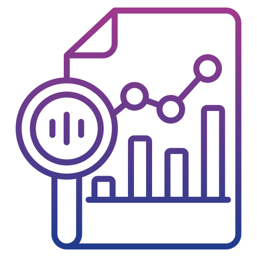 Data analytics Generic gradient outline icon