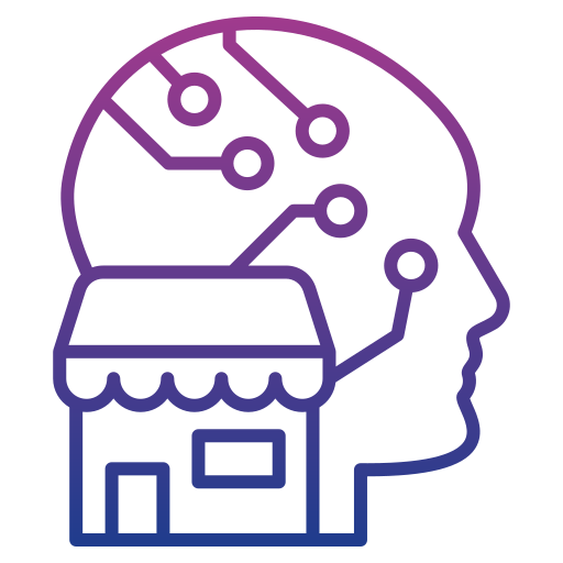 Intelligence Generic gradient outline icon