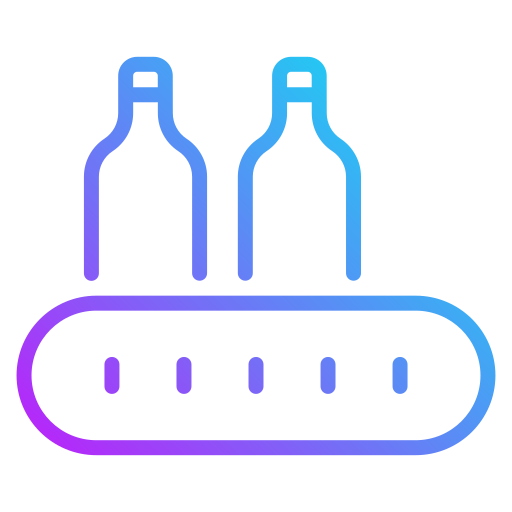 Manufacturing Generic gradient outline icon