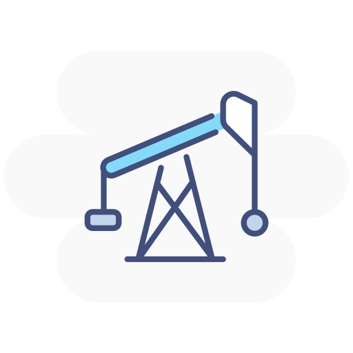 Нефтяная промышленность Generic color lineal-color иконка