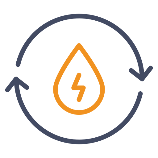 Thermal power Generic color outline icon