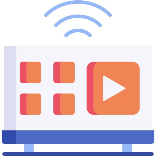 smart-tv Generic color fill icon