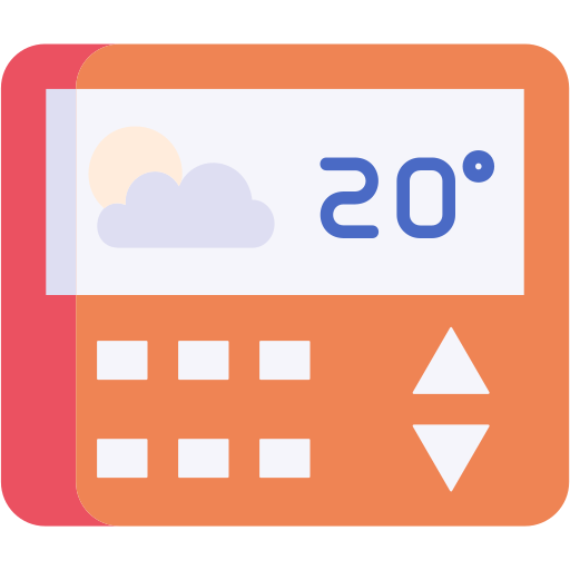 thermostat Generic color fill icon
