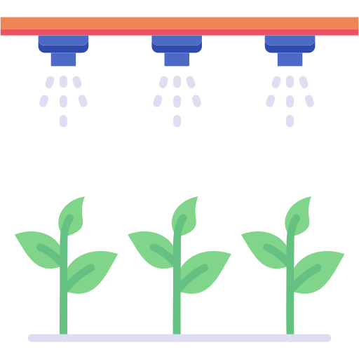 irrigazione Generic color fill icona