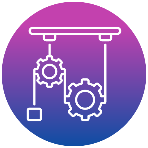 Pulley Generic gradient fill icon