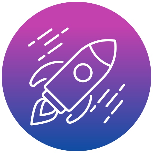 rakete Generic gradient fill icon