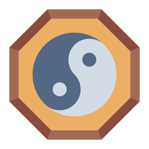 ying yang Generic color fill ikona