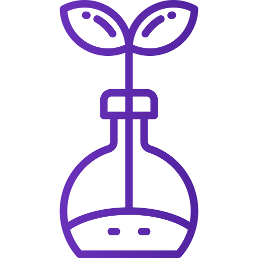 botanisch Generic gradient outline icon