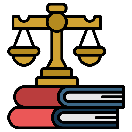 法律 Generic color lineal-color icon