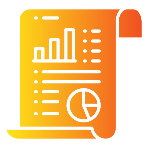 segnalazione Generic gradient fill icona