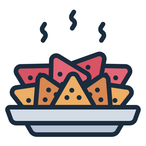 Snack Generic color lineal-color icon