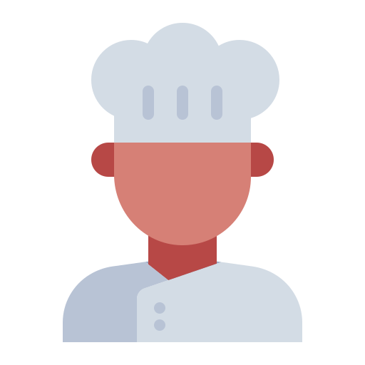 cocinero Generic color fill icono