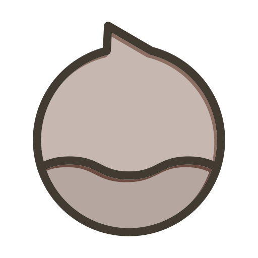 Chestnut Generic color lineal-color icon