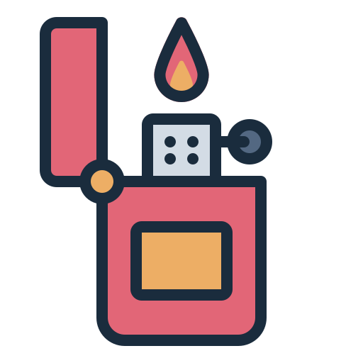 Fire lighter Generic color lineal-color icon