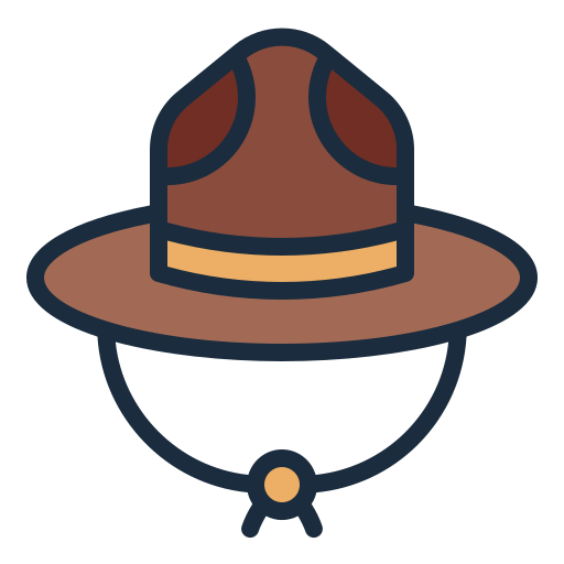 sombrero Generic color lineal-color icono