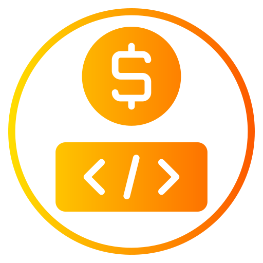 Coding Generic gradient fill icon