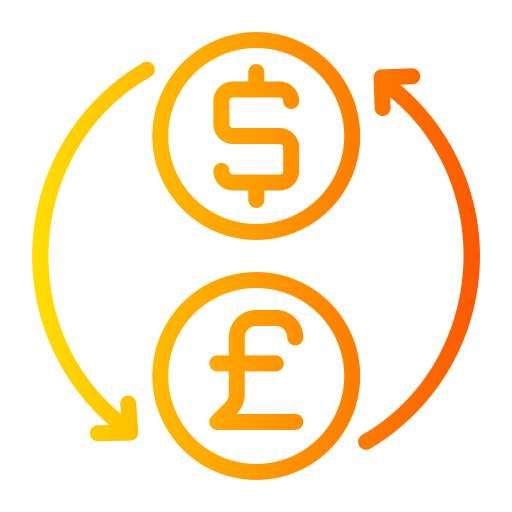 währung Generic gradient outline icon
