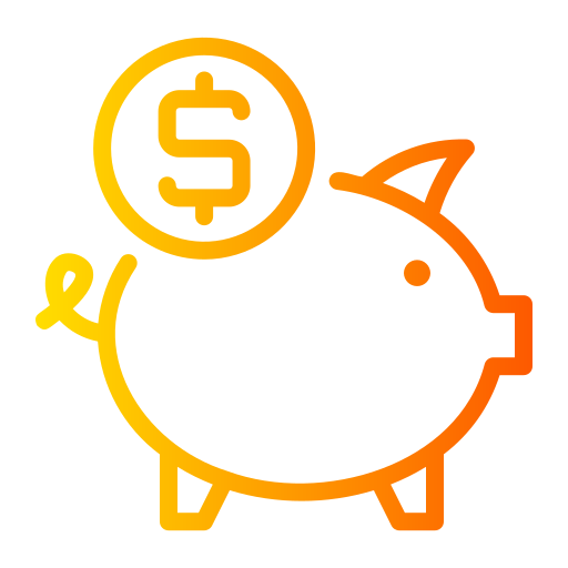 sparschwein Generic gradient outline icon