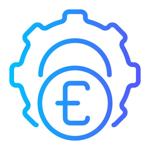 Asset management Generic gradient outline icon