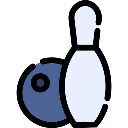 Bowling Generic color lineal-color icon