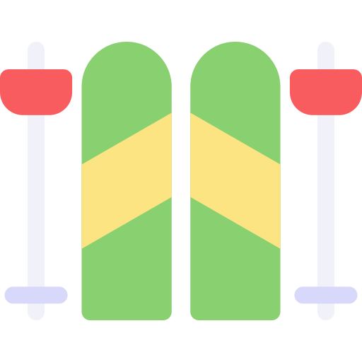 skier Generic color fill icon