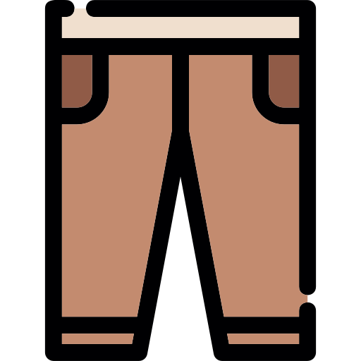 calça Generic color lineal-color Ícone