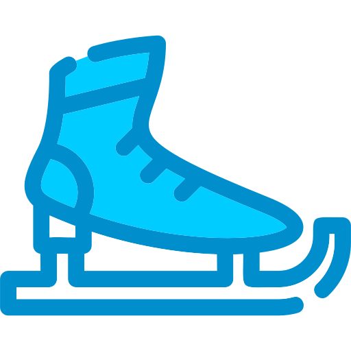 アイススケート Generic color lineal-color icon