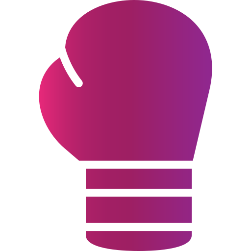 Boxing glove Generic gradient fill icon