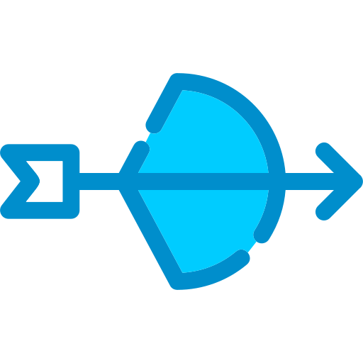 bogenschießen Generic color lineal-color icon