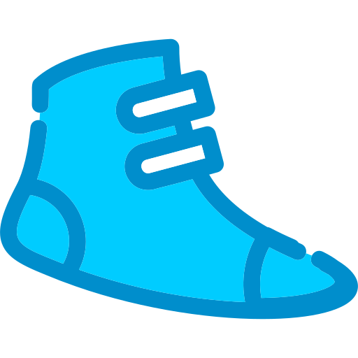 scarpe da calcio Generic color lineal-color icona