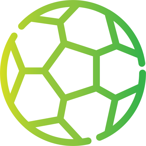 Soccer Generic gradient outline icon