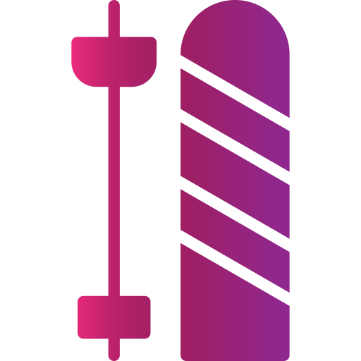 Ski Generic gradient fill icon