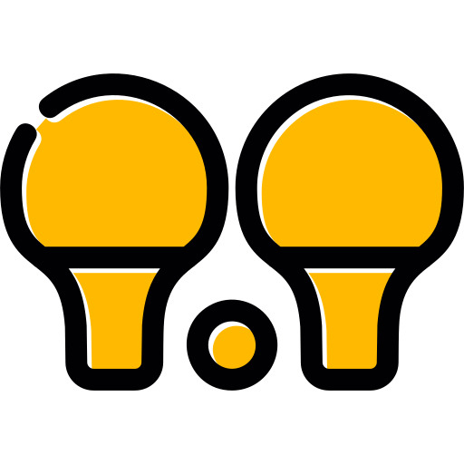 Ping pong Generic color lineal-color icon