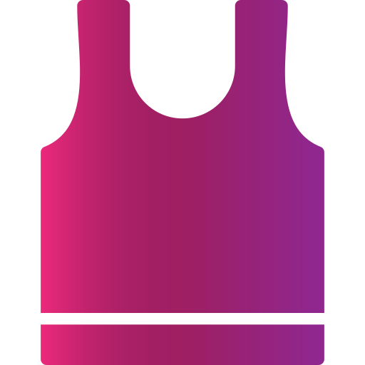 muskelshirt Generic gradient fill icon
