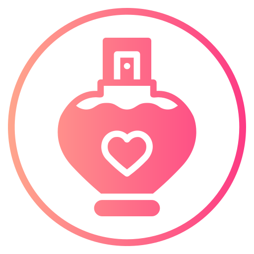 Perfume Generic gradient fill icon
