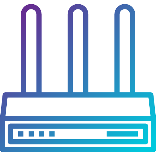 Router Pause08 Gradient icon