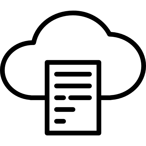 nuvola xnimrodx Lineal icona