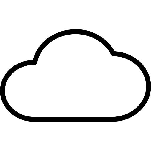 nube xnimrodx Lineal icono