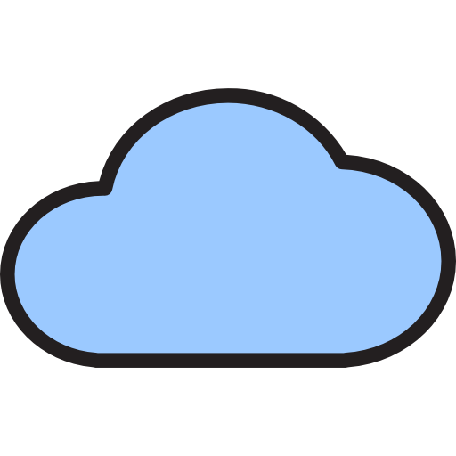 nube xnimrodx Lineal Color icono
