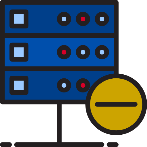 데이터 베이스 xnimrodx Lineal Color icon