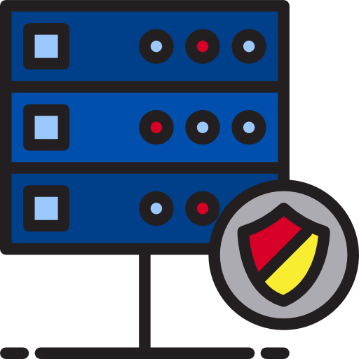 banca dati xnimrodx Lineal Color icona
