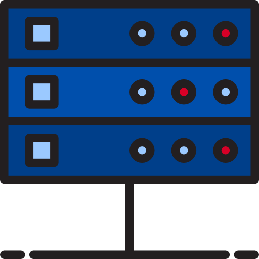 base de datos xnimrodx Lineal Color icono