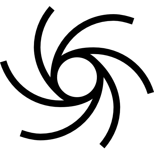 허리케인 Pictogramer Outline icon