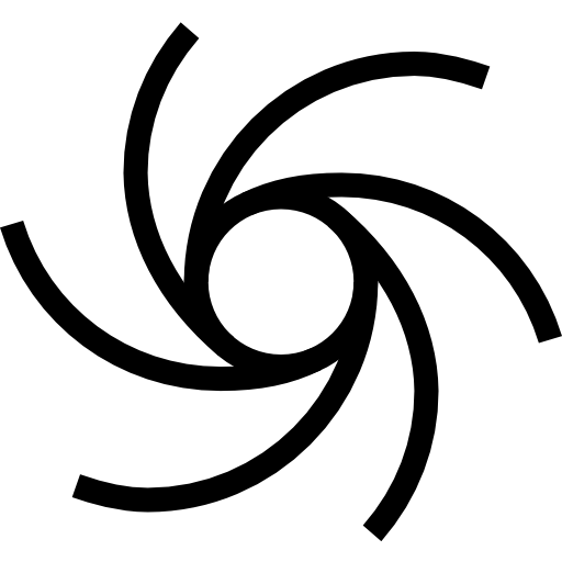 ouragan Pictogramer Outline Icône