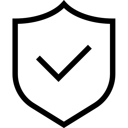 escudo Pictogramer Outline Ícone
